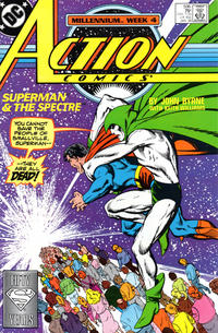 Cover Thumbnail for Action Comics (DC, 1938 series) #596 [Direct]