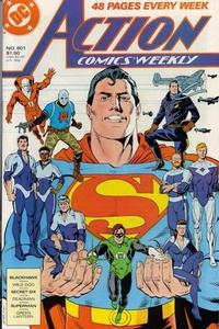Cover Thumbnail for Action Comics Weekly (DC, 1988 series) #601