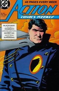 Cover Thumbnail for Action Comics Weekly (DC, 1988 series) #603