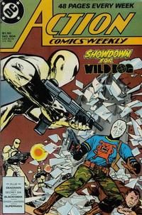 Cover Thumbnail for Action Comics Weekly (DC, 1988 series) #604