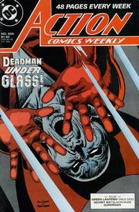 Cover Thumbnail for Action Comics Weekly (DC, 1988 series) #605