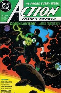 Cover for Action Comics Weekly (DC, 1988 series) #614