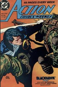Cover Thumbnail for Action Comics Weekly (DC, 1988 series) #616