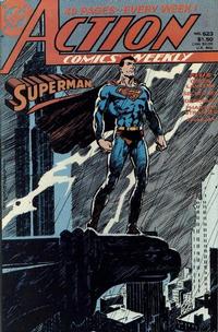 Cover Thumbnail for Action Comics Weekly (DC, 1988 series) #623