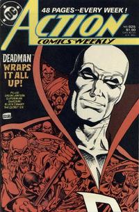 Cover Thumbnail for Action Comics Weekly (DC, 1988 series) #625
