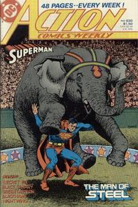 Cover Thumbnail for Action Comics Weekly (DC, 1988 series) #630
