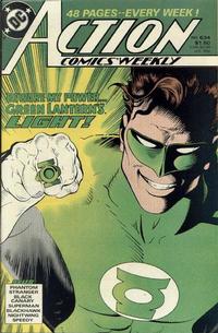 Cover Thumbnail for Action Comics Weekly (DC, 1988 series) #634