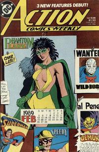 Cover Thumbnail for Action Comics Weekly (DC, 1988 series) #636