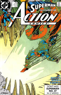 Cover Thumbnail for Action Comics (DC, 1938 series) #646 [Direct]