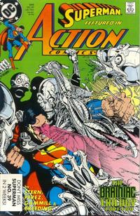 Cover Thumbnail for Action Comics (DC, 1938 series) #648 [Direct]