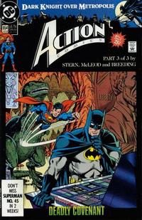 Cover Thumbnail for Action Comics (DC, 1938 series) #654 [Direct]