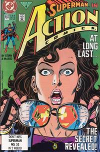 Cover Thumbnail for Action Comics (DC, 1938 series) #662 [Direct]