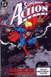 Cover Thumbnail for Action Comics (DC, 1938 series) #666 [Direct]