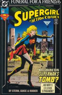 Cover Thumbnail for Action Comics (DC, 1938 series) #686 [Direct]