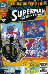 Cover Thumbnail for Action Comics (DC, 1938 series) #689 [Direct]
