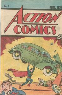 Cover Thumbnail for Action Comics [Nestlé Quik 10¢ Cover] (DC, 1983 series) #1