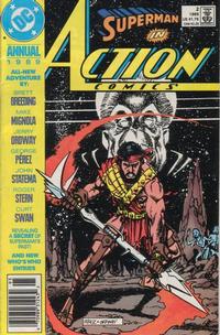 Cover Thumbnail for Action Comics Annual (DC, 1987 series) #2 [Newsstand]