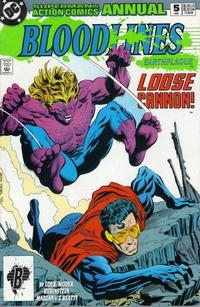 Cover Thumbnail for Action Comics Annual (DC, 1987 series) #5 [Direct]