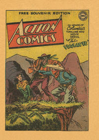 Cover Thumbnail for Action Comics [Free Souvenir Edition] (DC, 1947 series) 