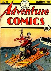 Cover Thumbnail for Adventure Comics (DC, 1938 series) #32