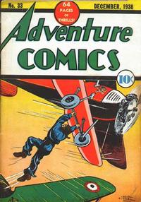 Cover for Adventure Comics (DC, 1938 series) #33