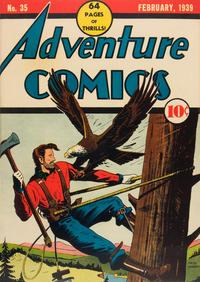 Cover Thumbnail for Adventure Comics (DC, 1938 series) #35