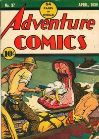 Cover Thumbnail for Adventure Comics (DC, 1938 series) #37