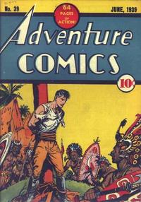 Cover Thumbnail for Adventure Comics (DC, 1938 series) #39