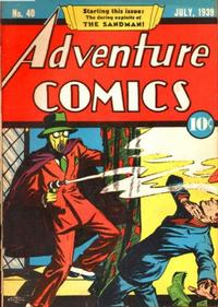Cover Thumbnail for Adventure Comics (DC, 1938 series) #40