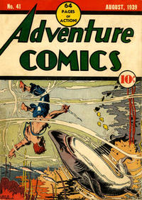 Cover Thumbnail for Adventure Comics (DC, 1938 series) #41