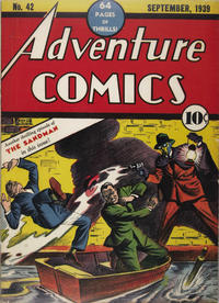Cover Thumbnail for Adventure Comics (DC, 1938 series) #42