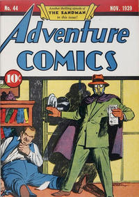 Cover Thumbnail for Adventure Comics (DC, 1938 series) #44
