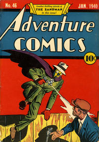 Cover Thumbnail for Adventure Comics (DC, 1938 series) #46