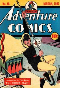 Cover Thumbnail for Adventure Comics (DC, 1938 series) #48