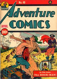 Cover Thumbnail for Adventure Comics (DC, 1938 series) #49