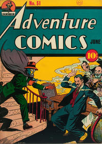 Cover Thumbnail for Adventure Comics (DC, 1938 series) #51