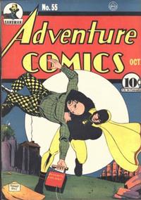 Cover Thumbnail for Adventure Comics (DC, 1938 series) #55