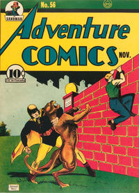Cover Thumbnail for Adventure Comics (DC, 1938 series) #56