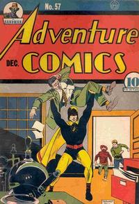 Cover Thumbnail for Adventure Comics (DC, 1938 series) #57
