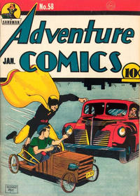 Cover Thumbnail for Adventure Comics (DC, 1938 series) #58 [Without Canadian Price]