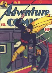 Cover for Adventure Comics (DC, 1938 series) #59