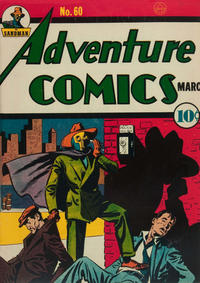 Cover Thumbnail for Adventure Comics (DC, 1938 series) #60