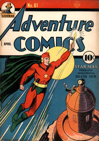 Cover Thumbnail for Adventure Comics (DC, 1938 series) #61
