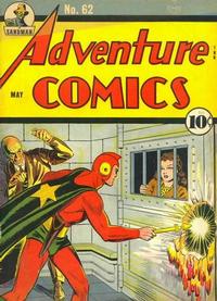 Cover Thumbnail for Adventure Comics (DC, 1938 series) #62