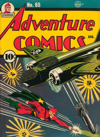 Cover Thumbnail for Adventure Comics (DC, 1938 series) #65