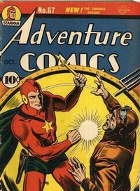 Cover Thumbnail for Adventure Comics (DC, 1938 series) #67