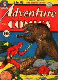 Cover Thumbnail for Adventure Comics (DC, 1938 series) #69
