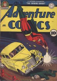 Cover Thumbnail for Adventure Comics (DC, 1938 series) #70