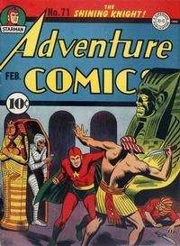 Cover Thumbnail for Adventure Comics (DC, 1938 series) #71