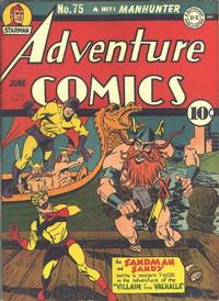 Cover Thumbnail for Adventure Comics (DC, 1938 series) #75